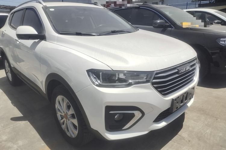 Used Haval H2s 2018 Blue Label 1.5T Dual-Clutch ZhiShang Model Front Right 45 Deg