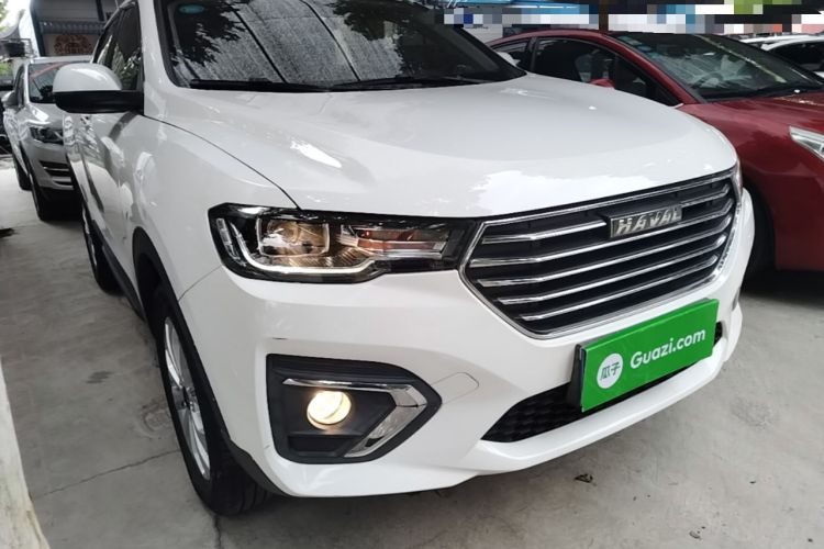 Used Haval H2s 2018 Blue Label 1.5T Dual-Clutch ZhiShang Model Front Right 45 Deg