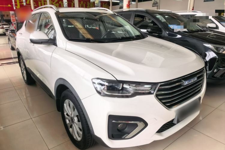Used Haval H2s 2018 Blue Label 1.5T Dual-Clutch Fashion Edition Front Right 45 Deg