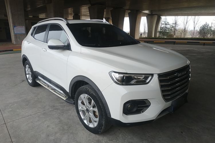 Used Haval H2s 2018 Red-Label 1.5T Dual-Clutch Elite Model Front Right 45 Deg