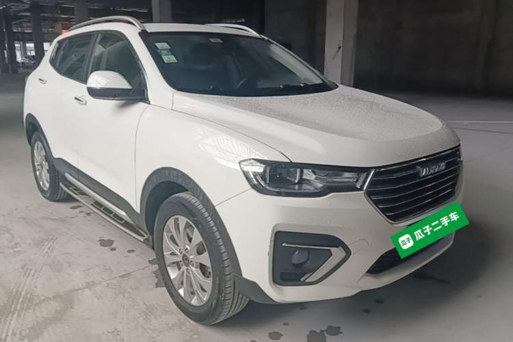 Used Haval H2s 2018 Blue Label 1.5T Dual-Clutch Elite Model Front Right 45 Deg