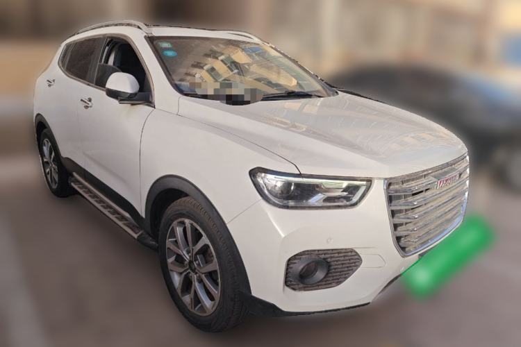 Used Haval H2s 2018 Red-Label 1.5T Dual-Clutch Luxury Model Front Right 45 Deg