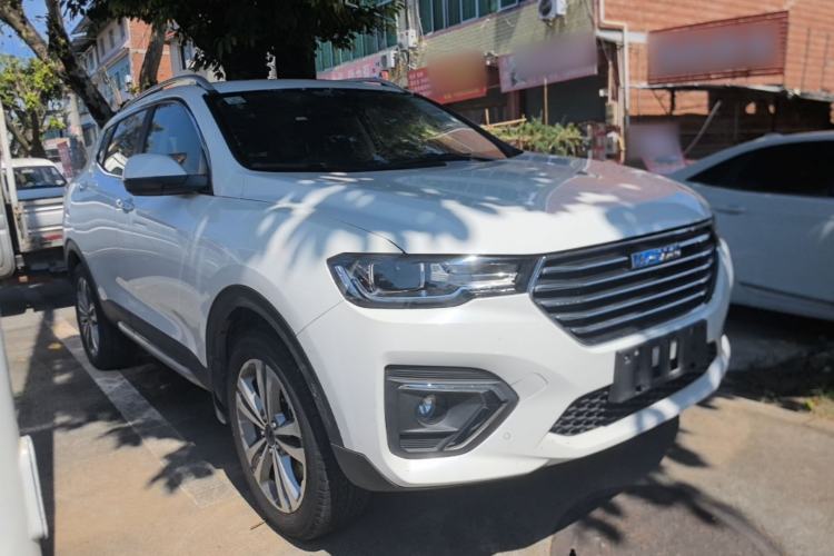 Used Haval H2s 2018 Blue Label 1.5T Dual-Clutch Luxury Model Front Right 45 Deg