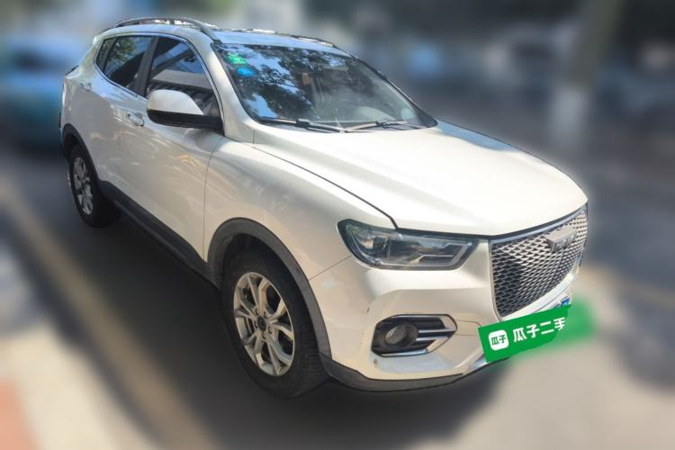 Used Haval H2s 2018 Blue Label 1.5T Dual-Clutch Fashion Edition Front Right 45 Deg