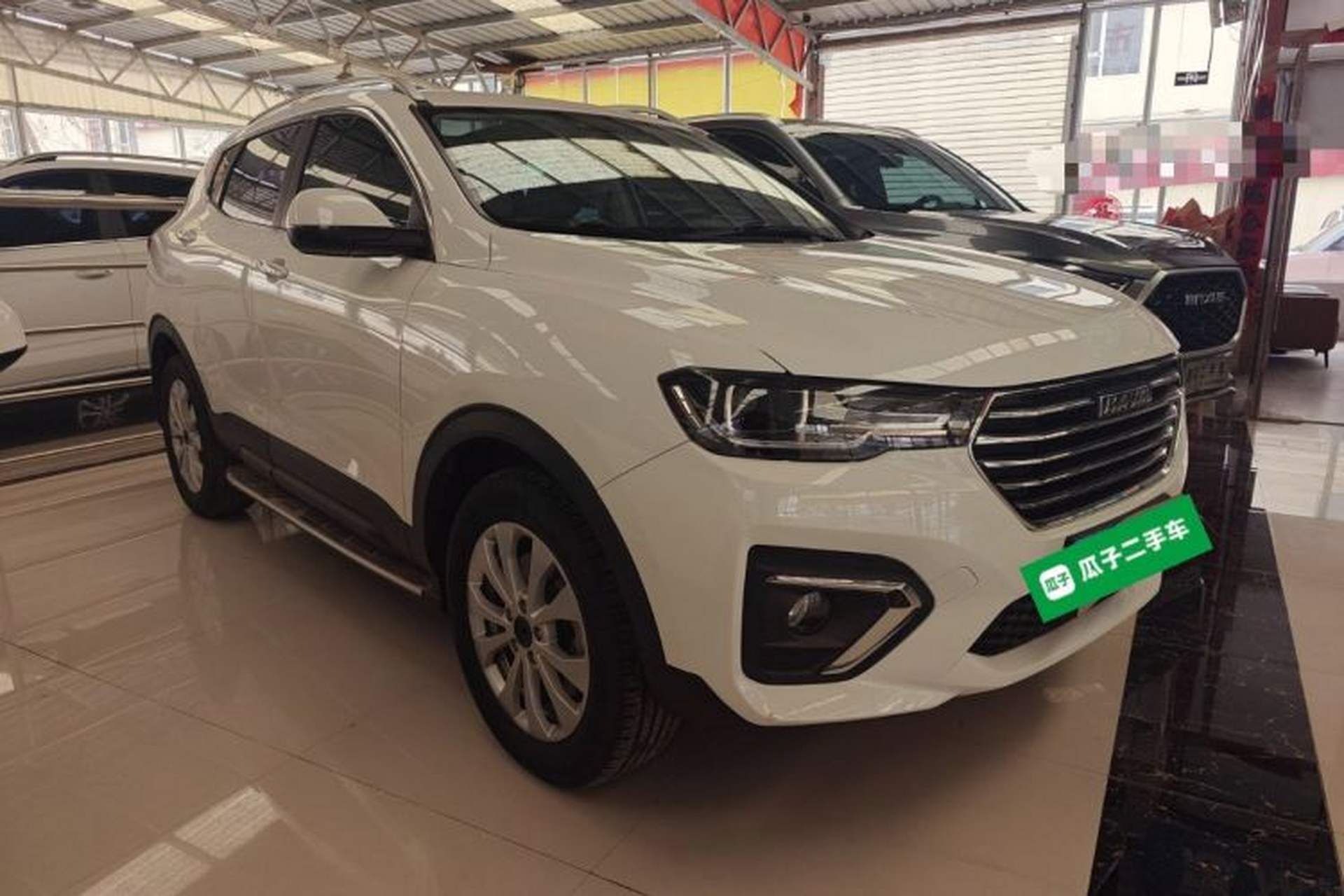 Used Haval H2s 2018 Blue Label 1.5T Dual-Clutch Fashion Edition Front Right 45 Deg