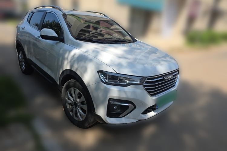Used Haval H2s 2018 Blue Label 1.5T Dual-Clutch ZhiShang Model Front Right 45 Deg