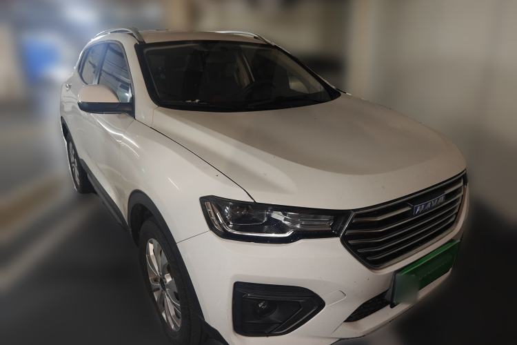 Used Haval H2s 2018 Blue Label 1.5T Dual-Clutch Comfort Model Front Right 45 Deg
