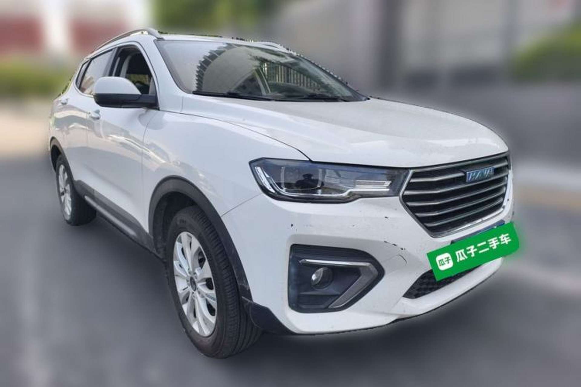 Used Haval H2s 2018 Blue Label 1.5T Dual-Clutch Fashion Edition Front Right 45 Deg