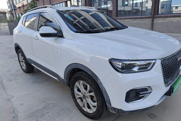 Used Haval H2s 2018 Red-Label 1.5T Dual-Clutch Elite Model Front Right 45 Deg