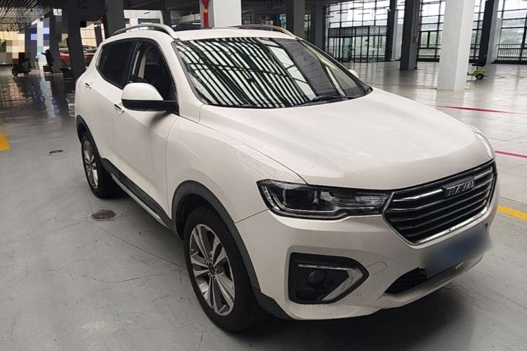 Used Haval H2s 2018 Blue Label 1.5T Dual-Clutch Luxury Model Front Right 45 Deg