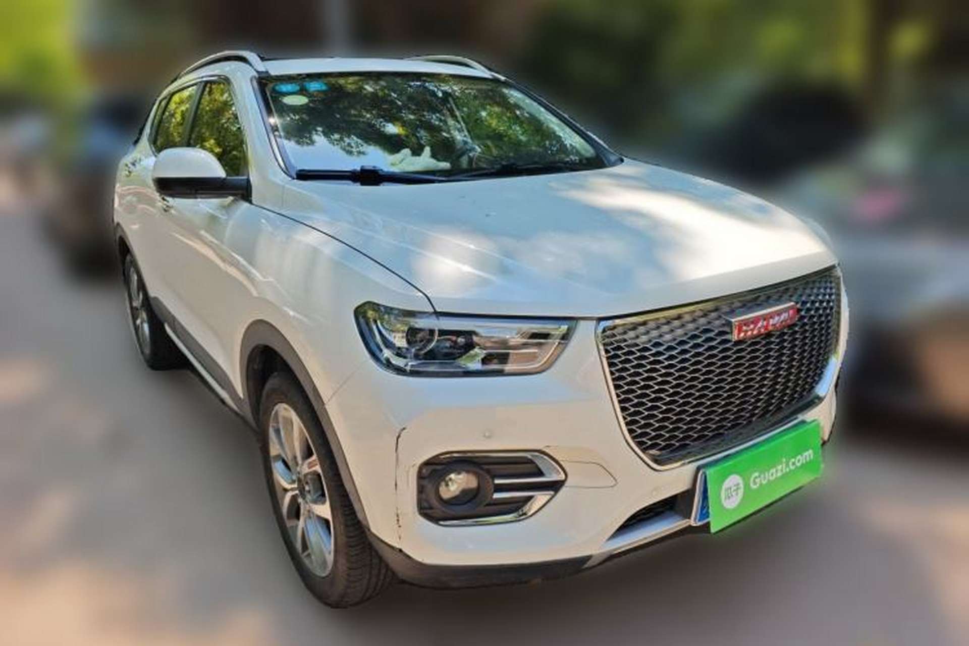 Used Haval H2s 2018 Red-Label 1.5T Dual-Clutch Luxury Model Front Right 45 Deg