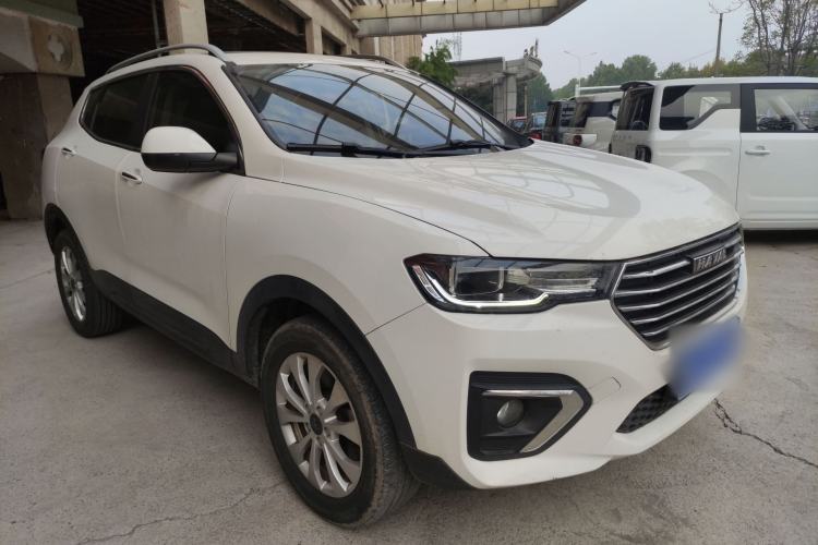 Used Haval H2s 2018 Blue Label 1.5T Dual-Clutch Fashion Edition Front Right 45 Deg