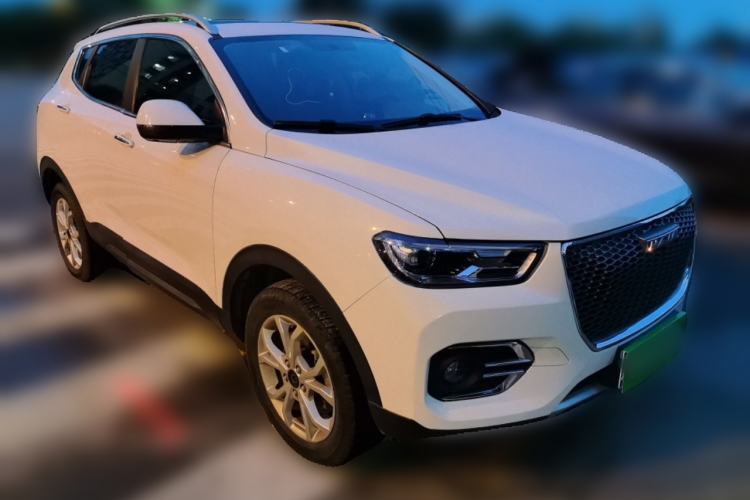 Used Haval H2s 2018 Red-Label 1.5T Dual-Clutch ZhiShang Model Front Right 45 Deg