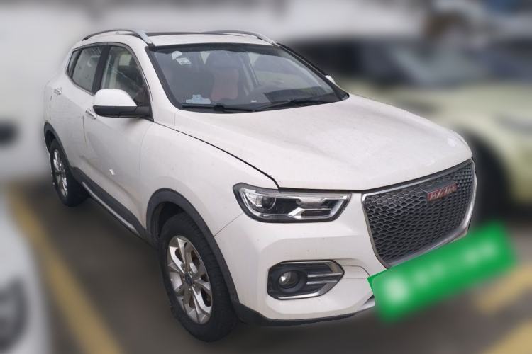 Used Haval H2s 2018 Red-Label 1.5T Dual-Clutch Elite Model Front Right 45 Deg