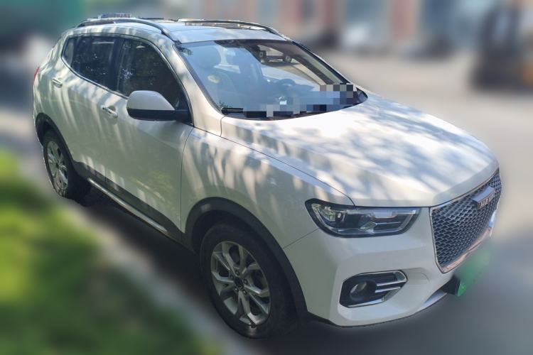 Used Haval H2s 2018 Red-Label 1.5T Dual-Clutch Elite Model Front Right 45 Deg