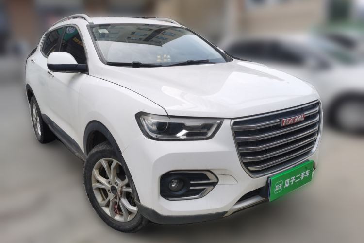 Used Haval H2s 2018 Red-Label 1.5T Manual Fashion Edition Front Right 45 Deg