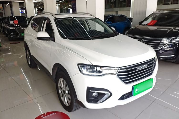 Used Haval H2s 2018 Blue Label 1.5T Dual-Clutch Fashion Edition Front Right 45 Deg