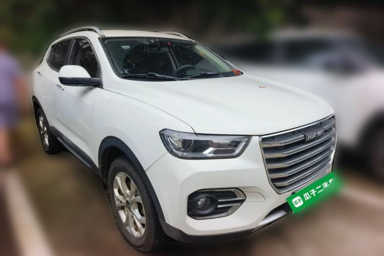 Used Haval H2s 2018 Red-Label 1.5T Manual Comfort Model Front Right 45 Deg