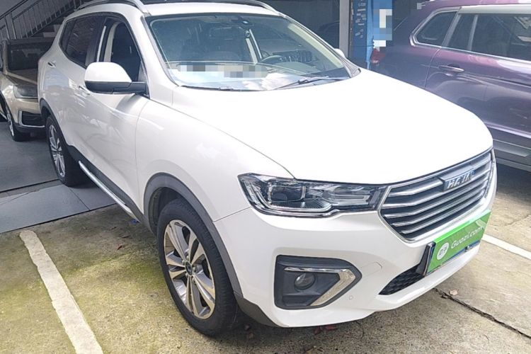 Used Haval H2s 2018 Blue Label 1.5T Dual-Clutch Luxury Model Front Right 45 Deg