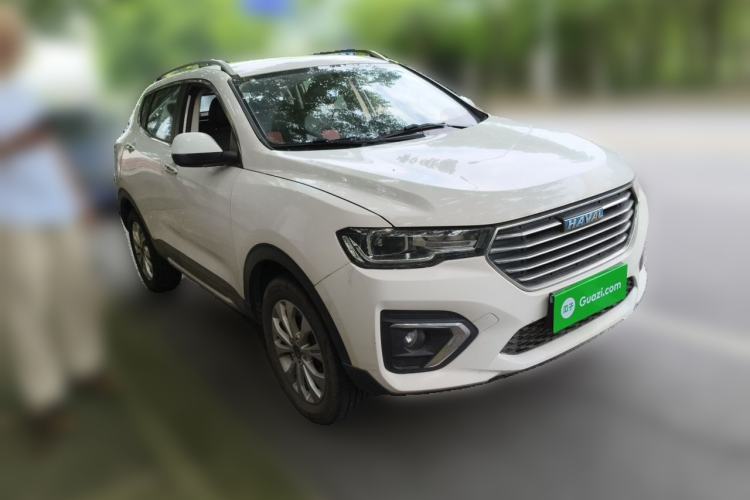 Used Haval H2s 2018 Blue Label 1.5T Dual-Clutch Elite Model Front Right 45 Deg
