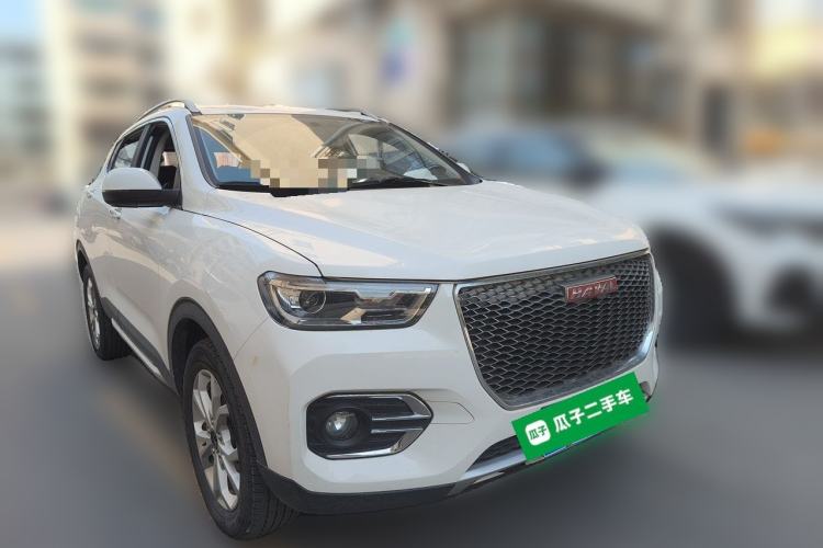 Used Haval H2s 2018 Red-Label 1.5T Dual-Clutch Elite Model Front Right 45 Deg