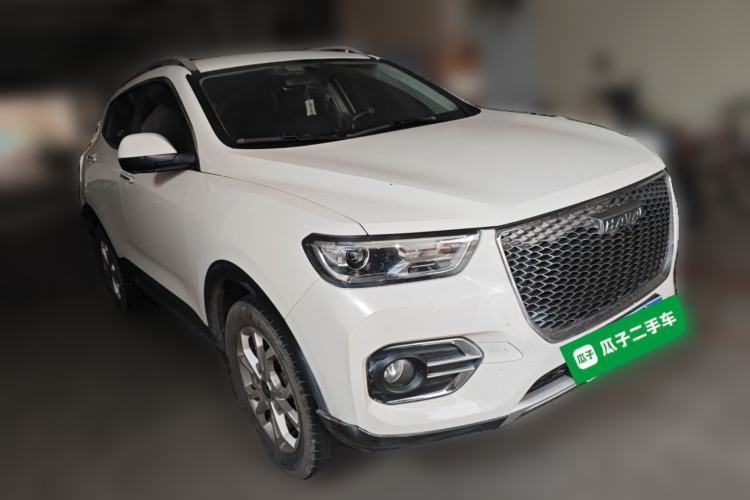 Used Haval H2s 2018 Red-Label 1.5T Manual Comfort Model Front Right 45 Deg