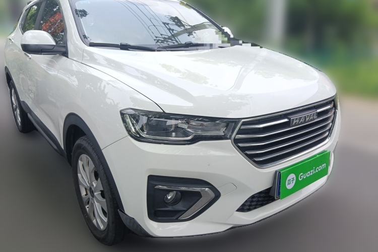 Used Haval H2s 2018 Blue Label 1.5T Dual-Clutch Fashion Edition Front Right 45 Deg
