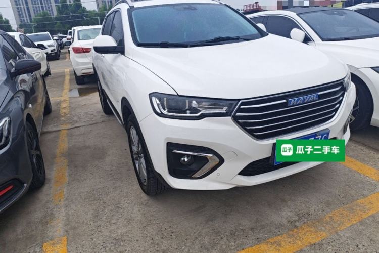 Used Haval H2s 2018 Blue Label 1.5T Dual-Clutch Luxury Model Front Right 45 Deg