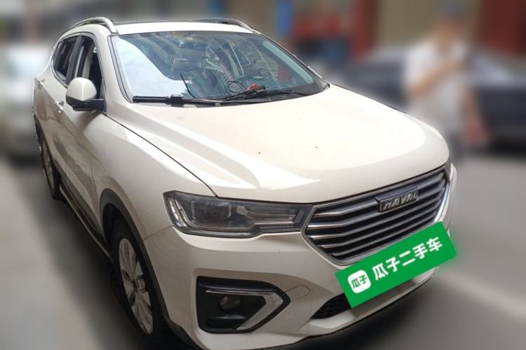 Used Haval H2s 2018 Blue Label 1.5T Dual-Clutch ZhiShang Model Front Right 45 Deg