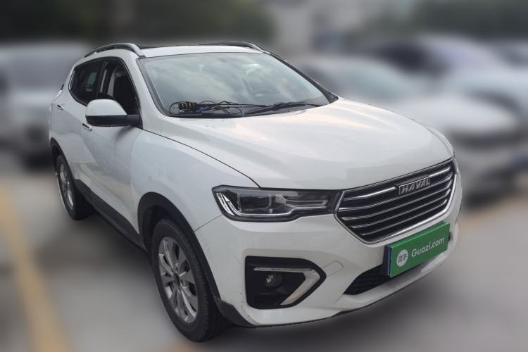 Used Haval H2s 2018 Blue Label 1.5T Dual-Clutch ZhiShang Model Front Right 45 Deg