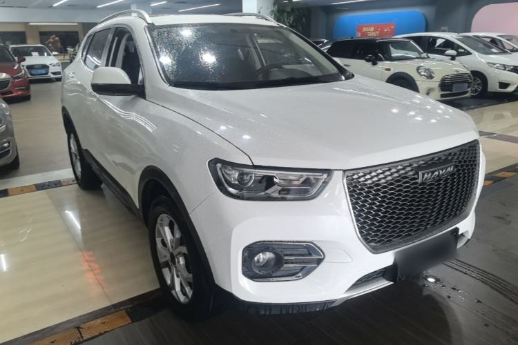 Used Haval H2s 2018 1.5T Dual-Clutch ZhiShang Model Front Right 45 Deg
