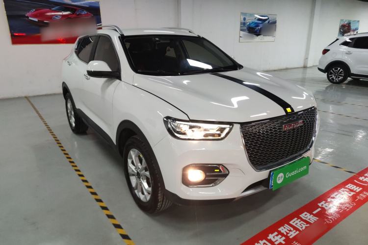 Used Haval H2s 2018 Red-Label 1.5T Manual Fashion Edition Front Right 45 Deg