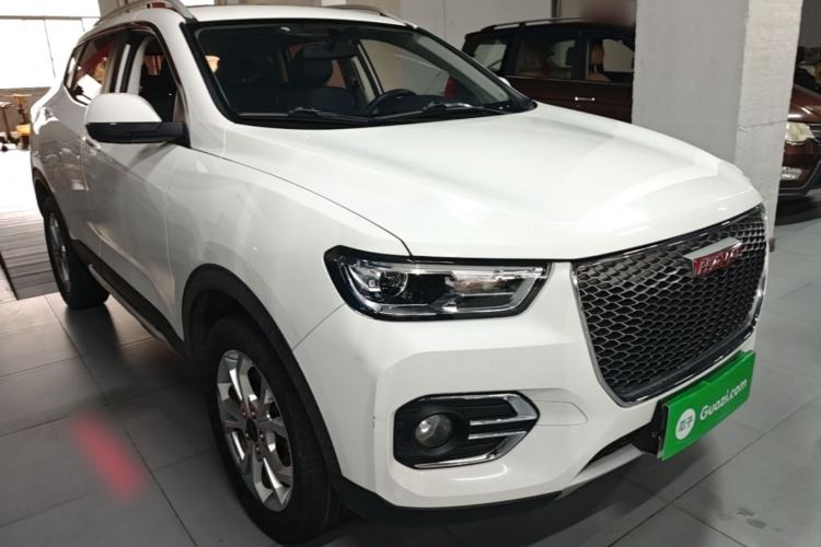 Used Haval H2s 2018 Red-Label 1.5T Dual-Clutch Elite Model Front Right 45 Deg