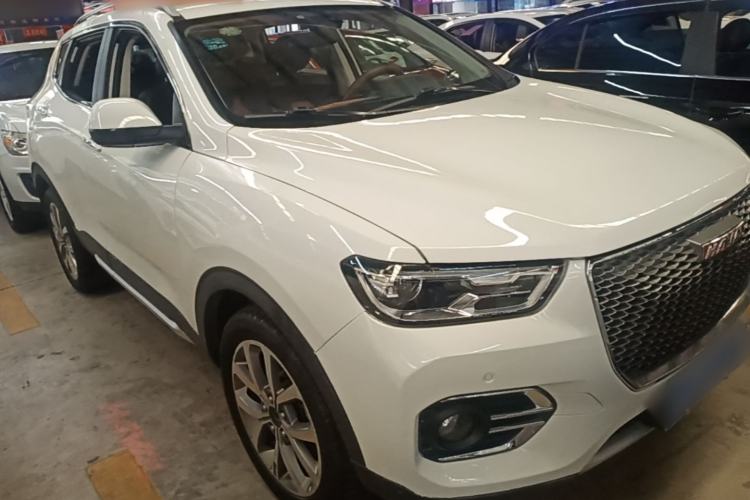 Used Haval H2s 2018 Red-Label 1.5T Dual-Clutch Luxury Model Front Right 45 Deg