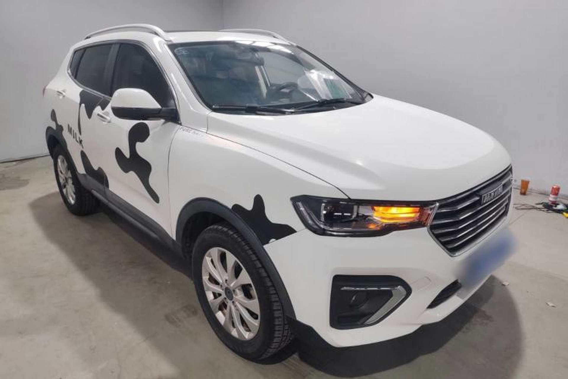 Used Haval H2s 2018 Blue Label 1.5T Dual-Clutch Fashion Edition Front Right 45 Deg