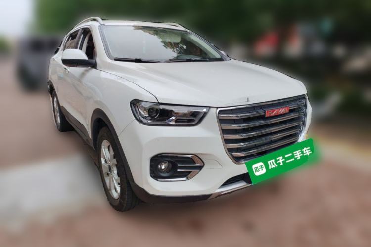 Used Haval H2s 2018 Red-Label 1.5T Manual Fashion Edition Front Right 45 Deg