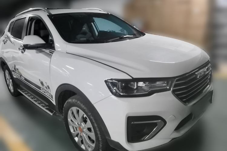 Used Haval H2s 2018 Blue Label 1.5T Dual-Clutch Fashion Edition Front Right 45 Deg
