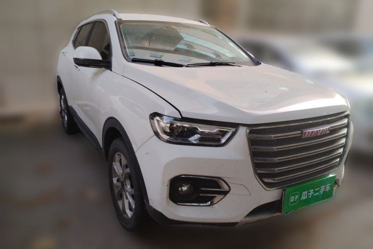 Used Haval H2s 2018 Red-Label 1.5T Manual Comfort Model Front Right 45 Deg