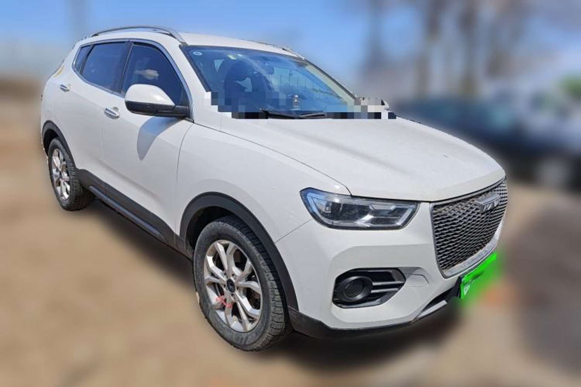 Used Haval H2s 2018 Red-Label 1.5T Manual Comfort Model Front Right 45 Deg