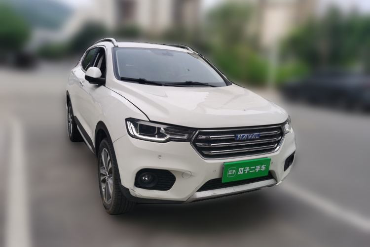 Used Haval H2s 2018 Blue Label 1.5T Dual-Clutch Luxury Model Front Right 45 Deg