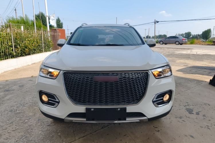 Used Haval H2s 2018 Red-Label 1.5T Dual-Clutch ZhiShang Model Front
