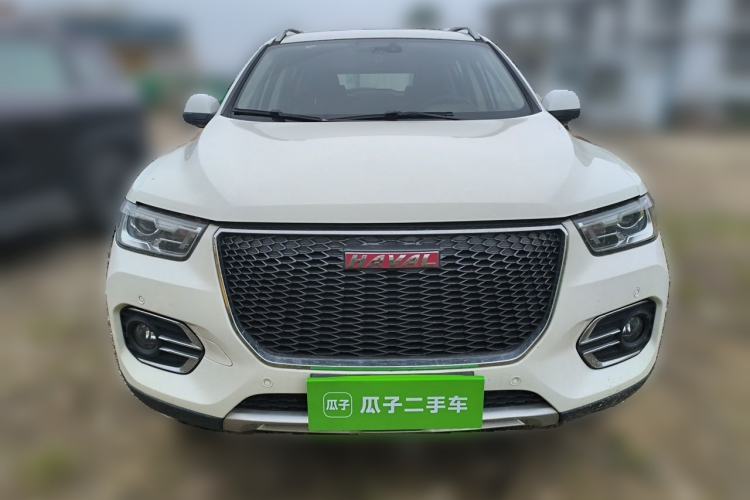 Used Haval H2s 2018 Red-Label 1.5T Dual-Clutch Luxury Model Front