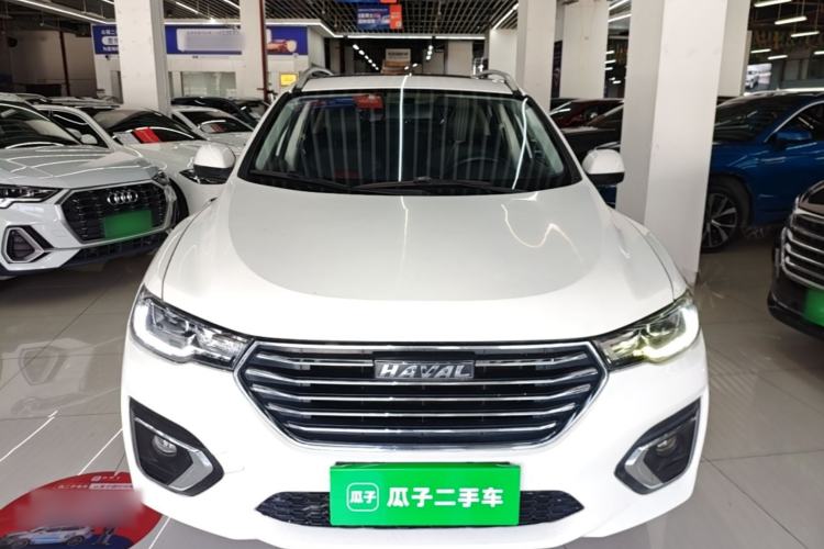 Used Haval H2s 2018 Blue Label 1.5T Dual-Clutch Fashion Edition Front
