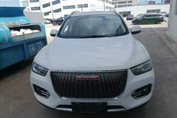 Used Haval H2s 2018 Red-Label 1.5T Manual Elite Model Front