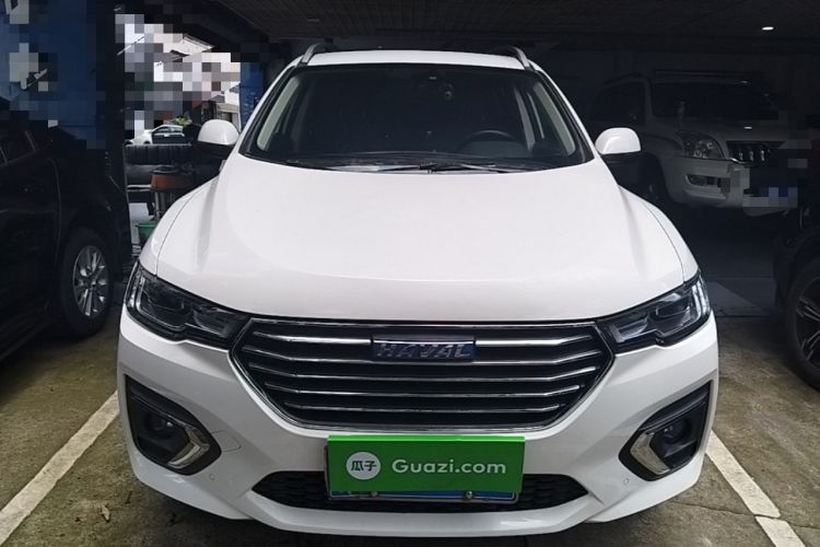 Used Haval H2s 2018 Blue Label 1.5T Dual-Clutch Luxury Model Front