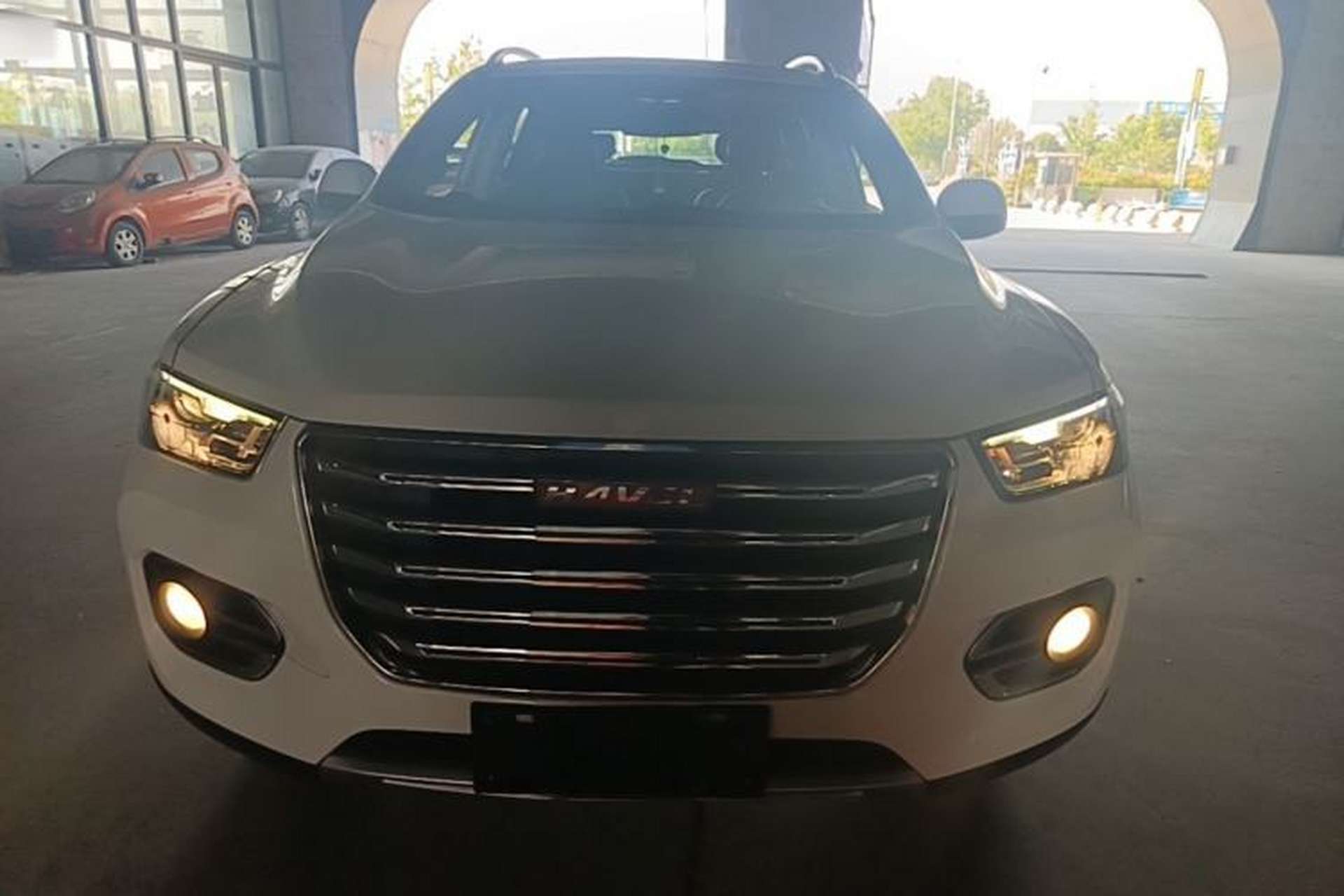 Used Haval H2s 2018 Red-Label 1.5T Dual-Clutch Elite Model Front