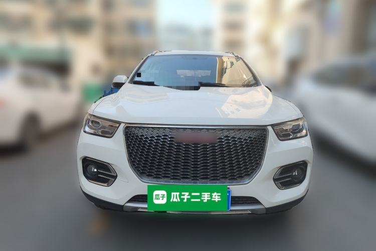 Used Haval H2s 2018 Red-Label 1.5T Dual-Clutch Elite Model Front