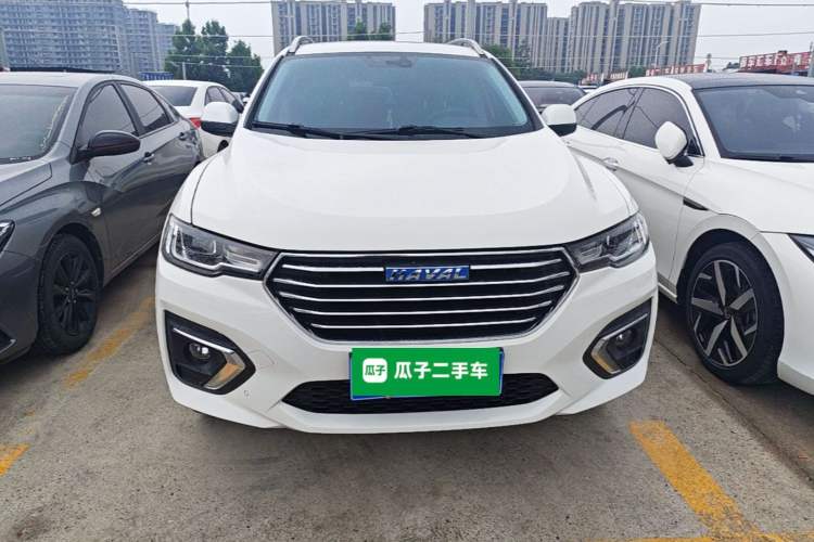 Used Haval H2s 2018 Blue Label 1.5T Dual-Clutch Luxury Model Front