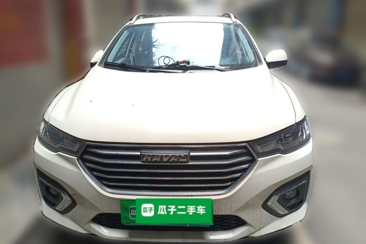 Used Haval H2s 2018 Blue Label 1.5T Dual-Clutch ZhiShang Model Front