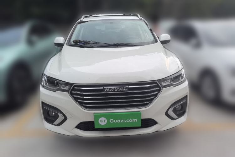 Used Haval H2s 2018 Blue Label 1.5T Dual-Clutch ZhiShang Model Front